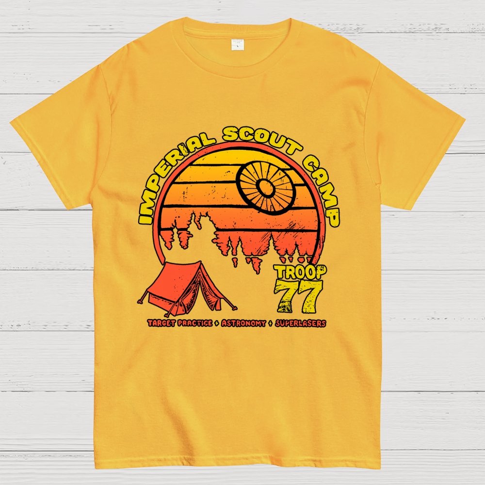 Imperial Scout Camp Geek T-Shirt