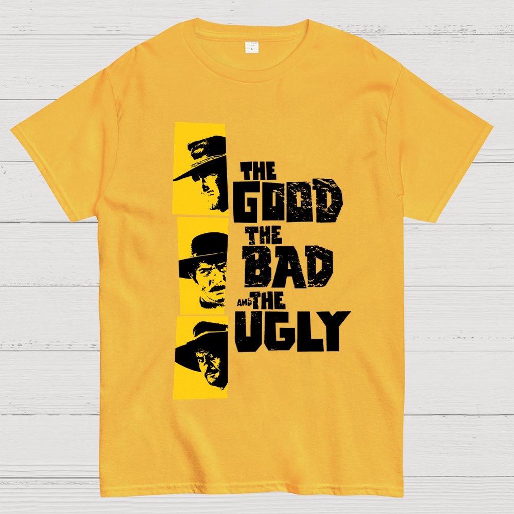 The Good the Bad and the Ugly Geek T-Shirt