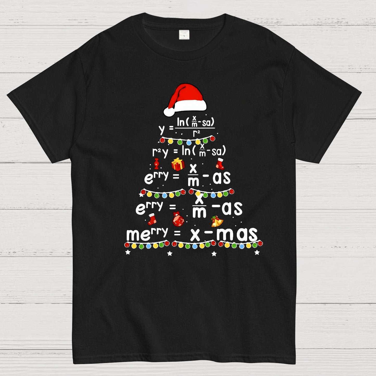 Christmas Math Geek T-Shirt