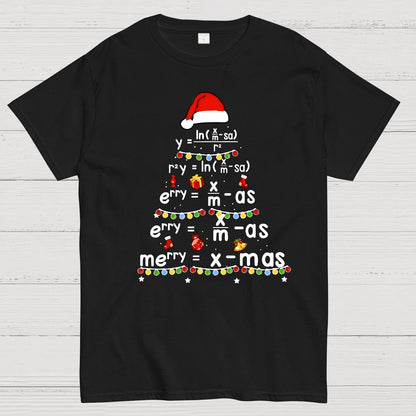 Christmas Math Geek T-Shirt