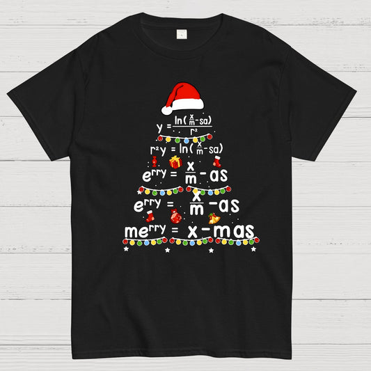 Christmas Math Geek T-Shirt