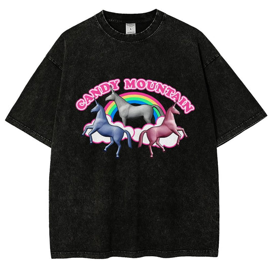Candy Mountain Vintage Distressed T-shirt