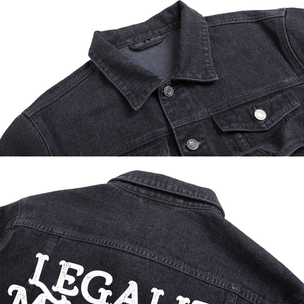 Legalize Marinara Denim Jacket