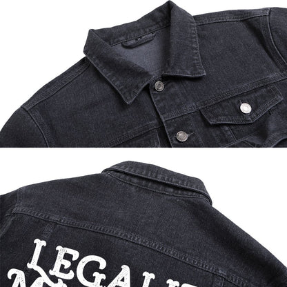 Legalize Marinara Denim Jacket