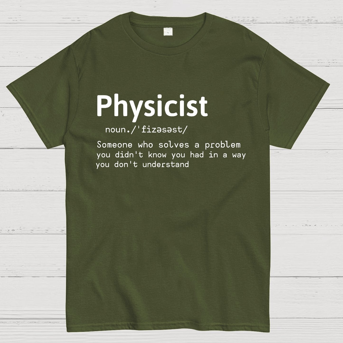 Physics Lover Geek T-Shirt