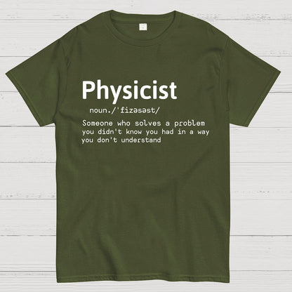 Physics Lover Geek T-Shirt