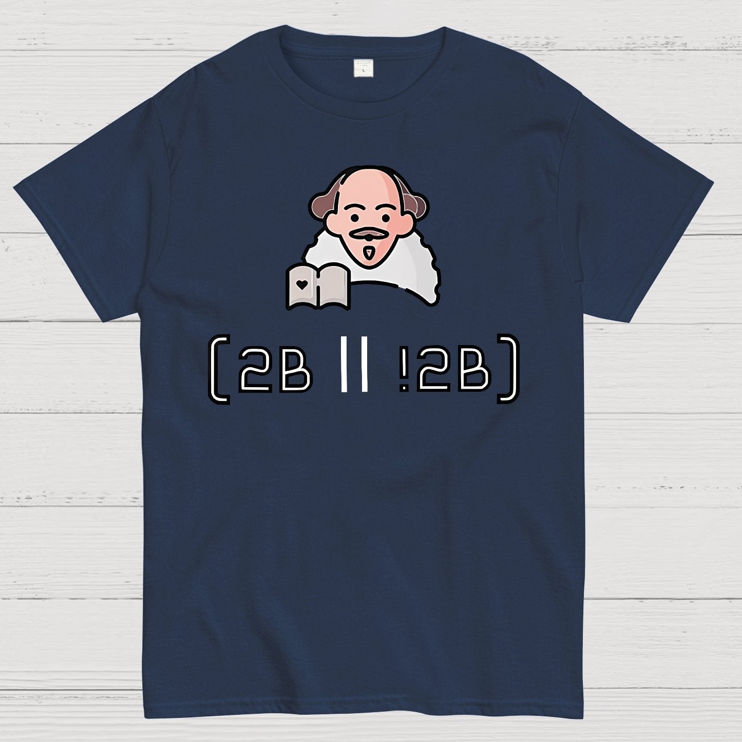 To Be Or Not To Be-That Is The Question Essential Geek T-Shirt