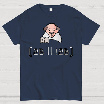 To Be Or Not To Be-That Is The Question Essential Geek T-Shirt