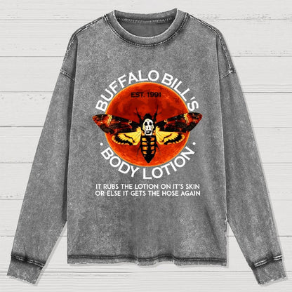 Wild Bill's Body Lotion Washed Long Sleeve Tee 2509001467