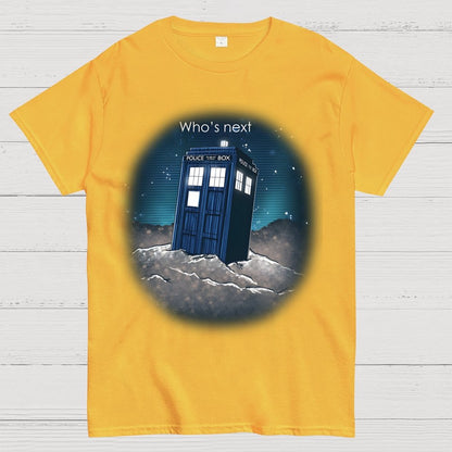 Who's Next Geek T-Shirt