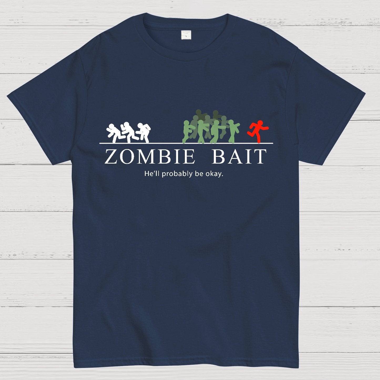 He’ll Probably Be Okay Geeky T-Shirt