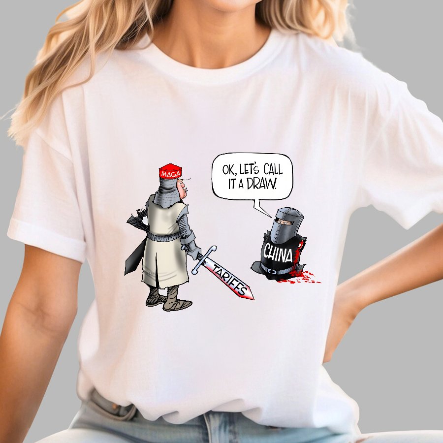 The Holy Grail Tariffs Geek T-Shirt
