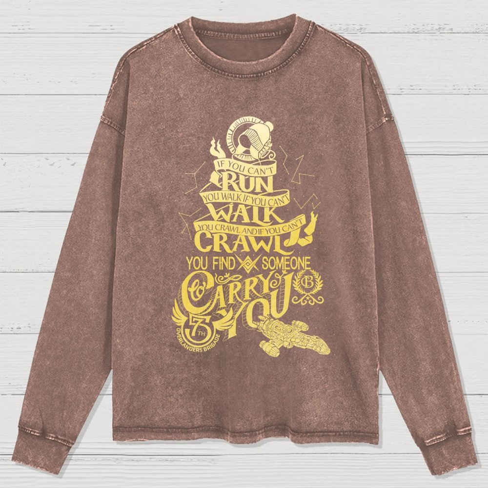 Stardust Washed Long Sleeve Tee