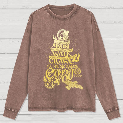 Stardust Washed Long Sleeve Tee