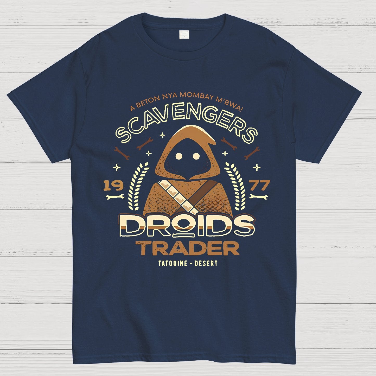 Robots Trader Geek T-Shirt