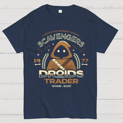 Robots Trader Geek T-Shirt