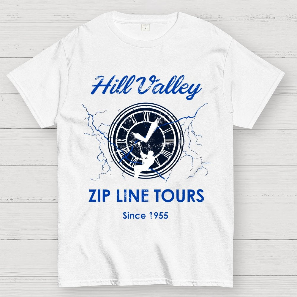 Mystic Valley Zip Line Tours Geek T-Shirt