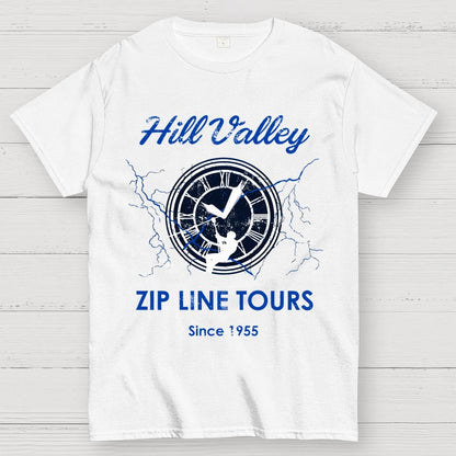 Mystic Valley Zip Line Tours Geek T-Shirt
