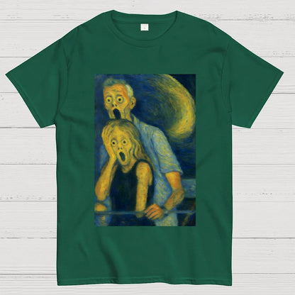 Kiss cam viral Unisex Geek T-Shirt