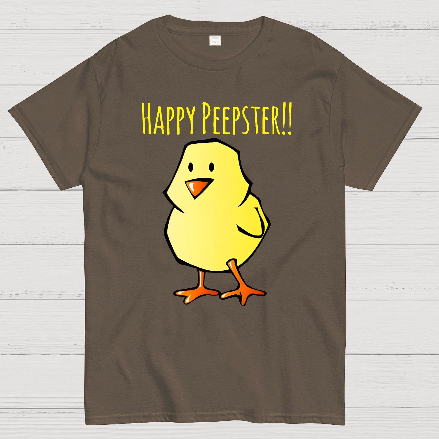 Happy Peepster！！Geek T-Shirt