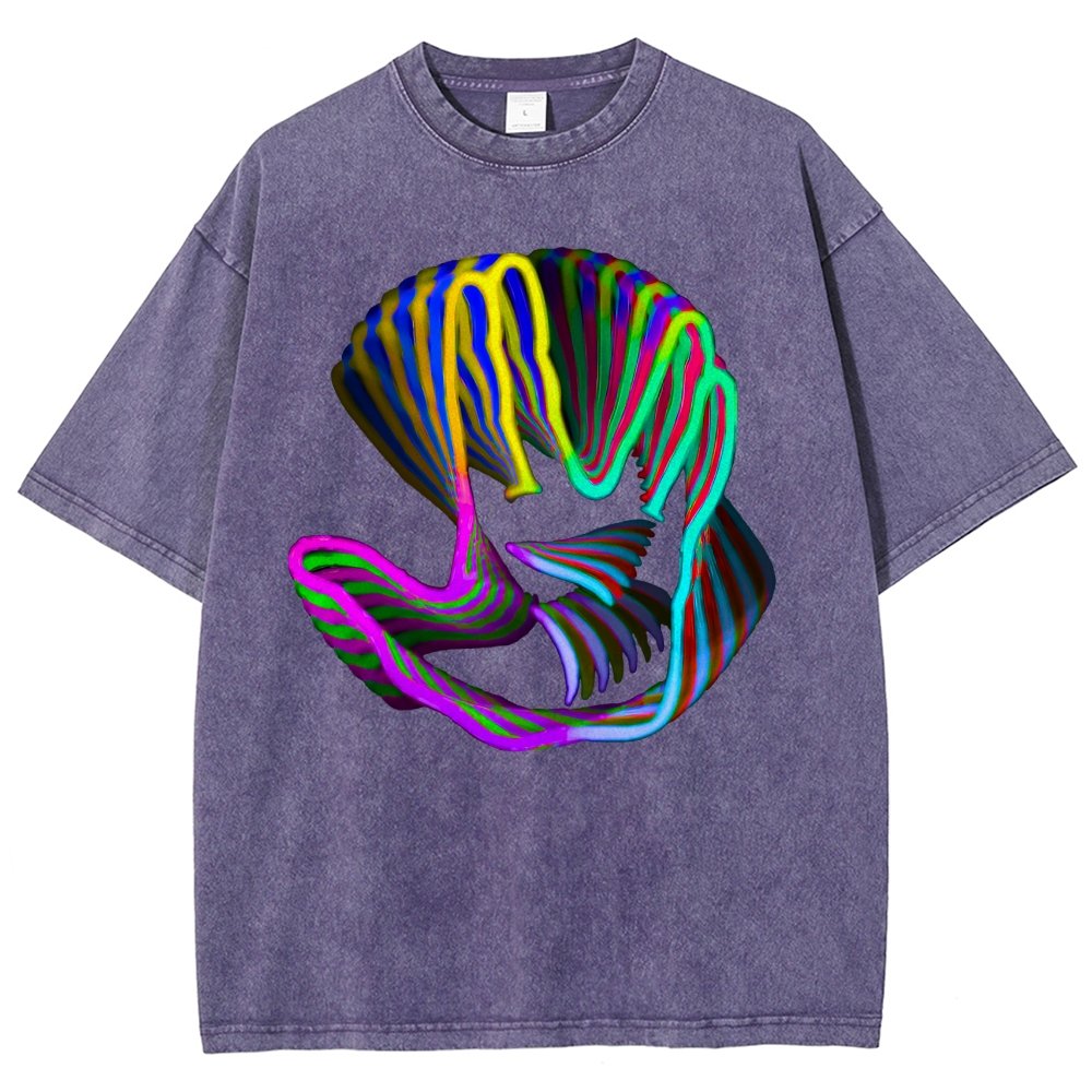 Live Well And Thrive Vintage Distressed T-shirt
