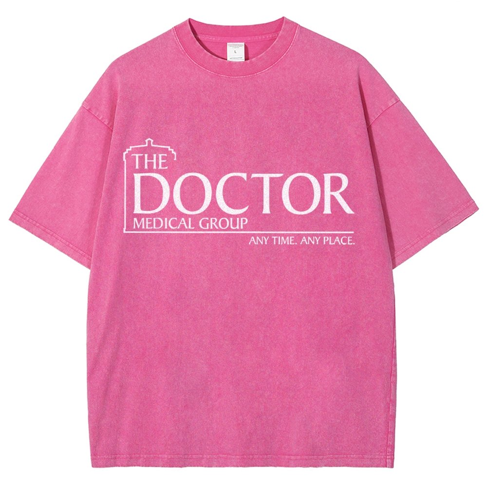 The Doctor Medical Group Vintage Distressed T-shirt