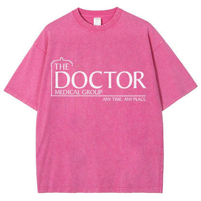 The Doctor Medical Group Vintage Distressed T-shirt