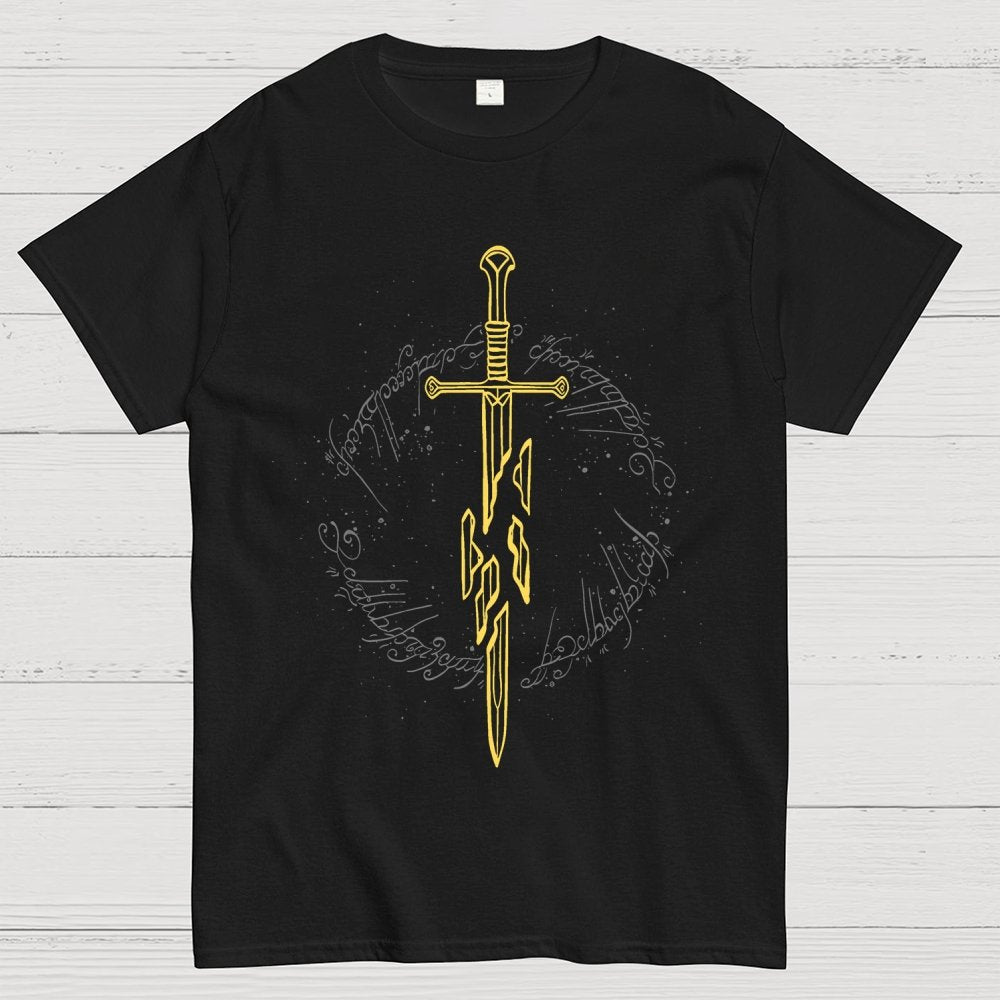 The Broken Sword Unisex Geek T-Shirt