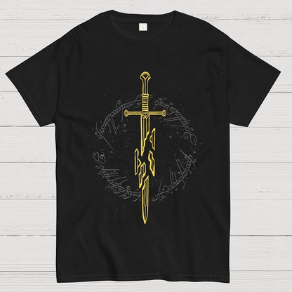 The Broken Sword Unisex Geek T-Shirt