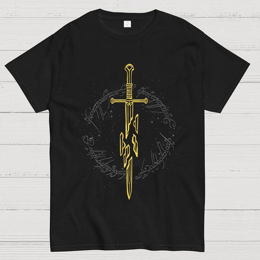 The Broken Sword Unisex Geek T-Shirt