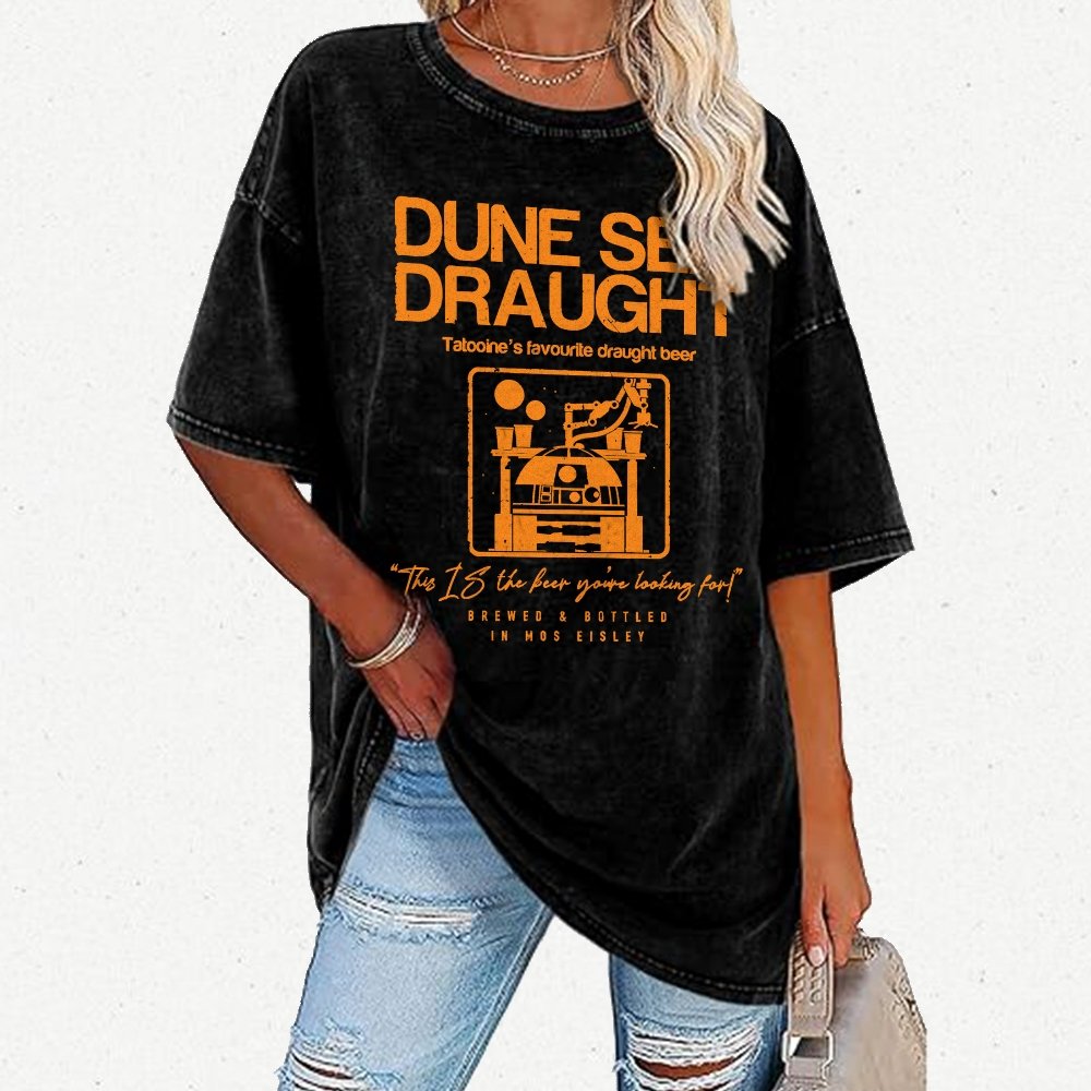Desert Sea Draught Vintage Distressed T-shirt