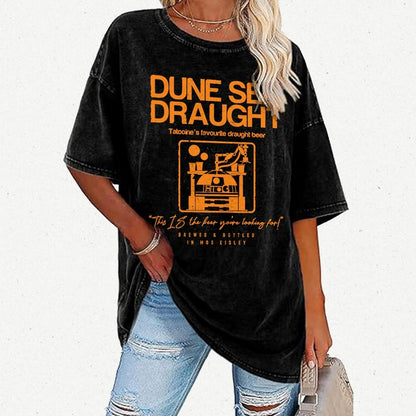 Desert Sea Draught Vintage Distressed T-shirt