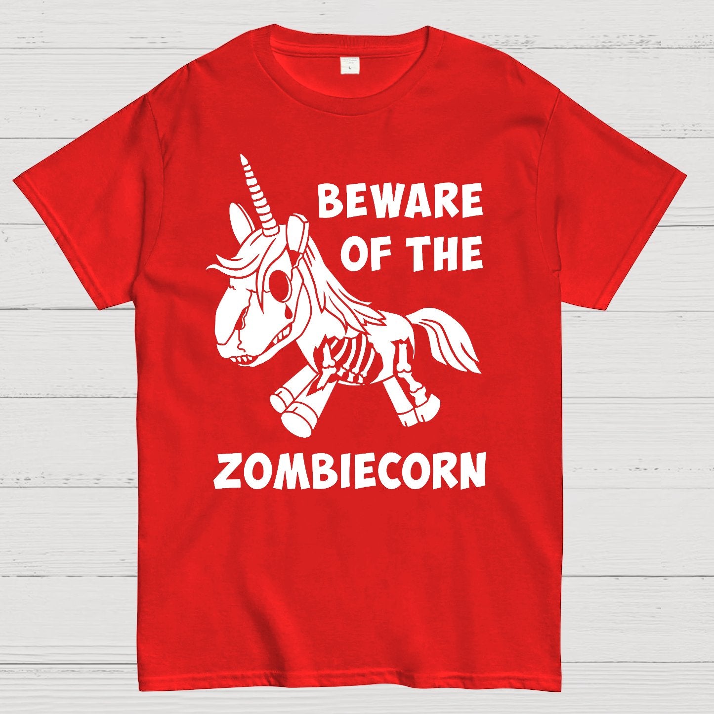 Beware of the Zombiecorn Geek T-Shirt