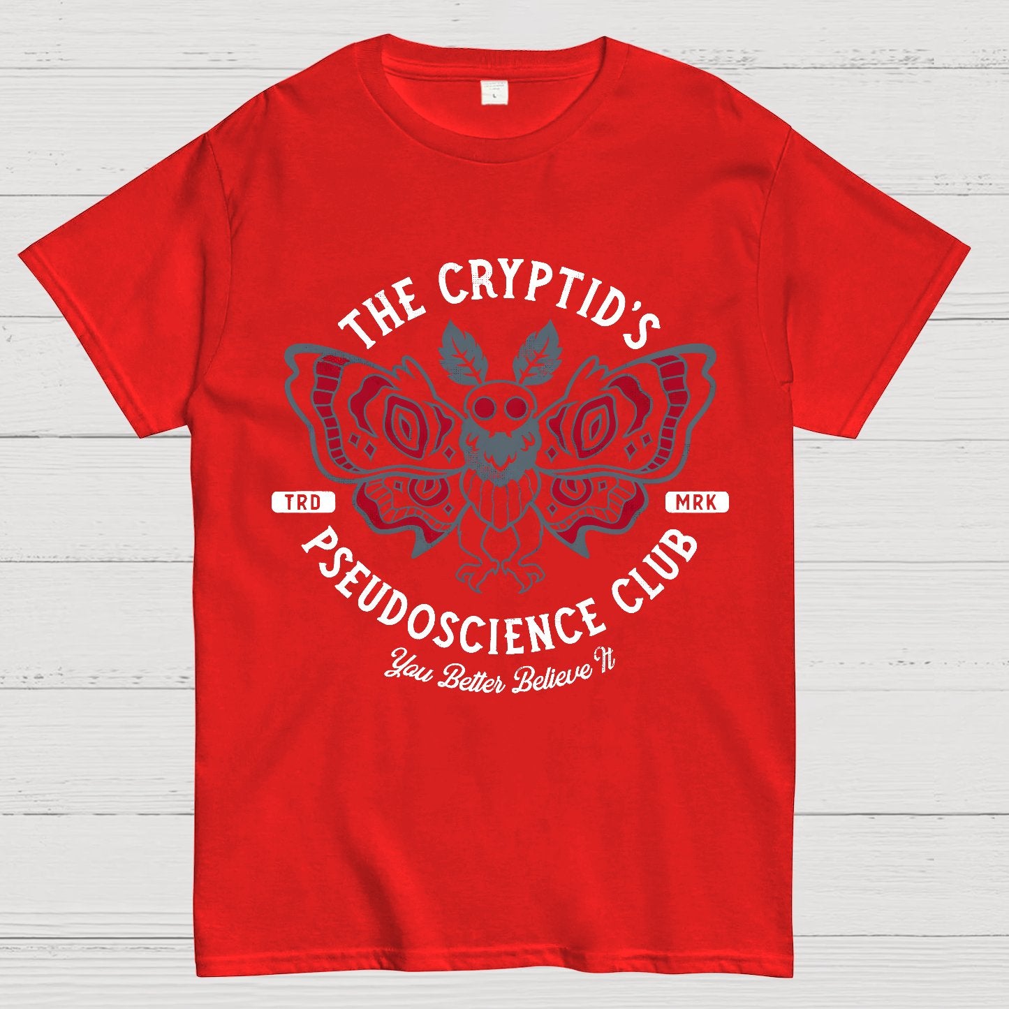 The Cryptid's Pseudoscience Club Geek T-Shirt