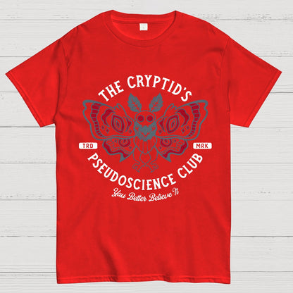 The Cryptid's Pseudoscience Club Geek T-Shirt