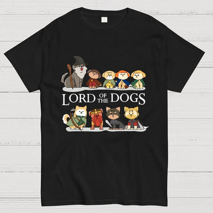 King of the Dogs Geek T-Shirt