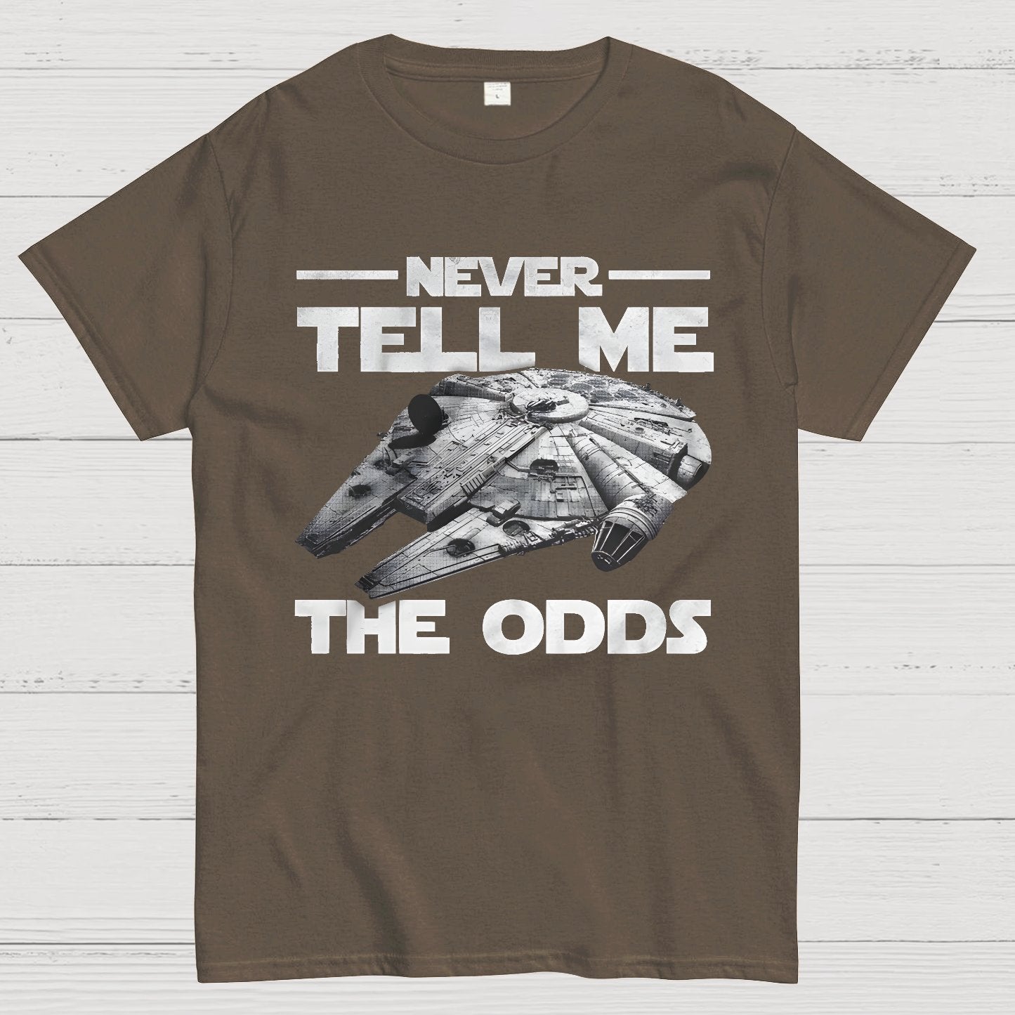 Never tell me the odds Geek T-Shirt