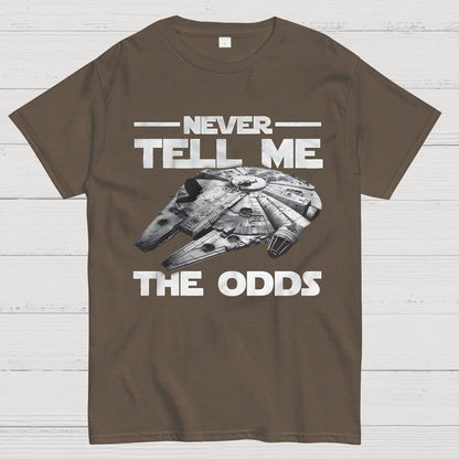Never tell me the odds Geek T-Shirt