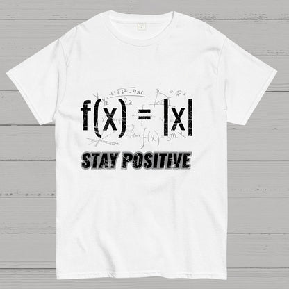 Stay Positive Avoid Negativity Geeky T-Shirt