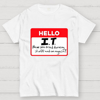 Hello IT Geek T-Shirt