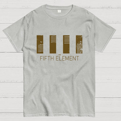 Elemental Stones Geek T-Shirt