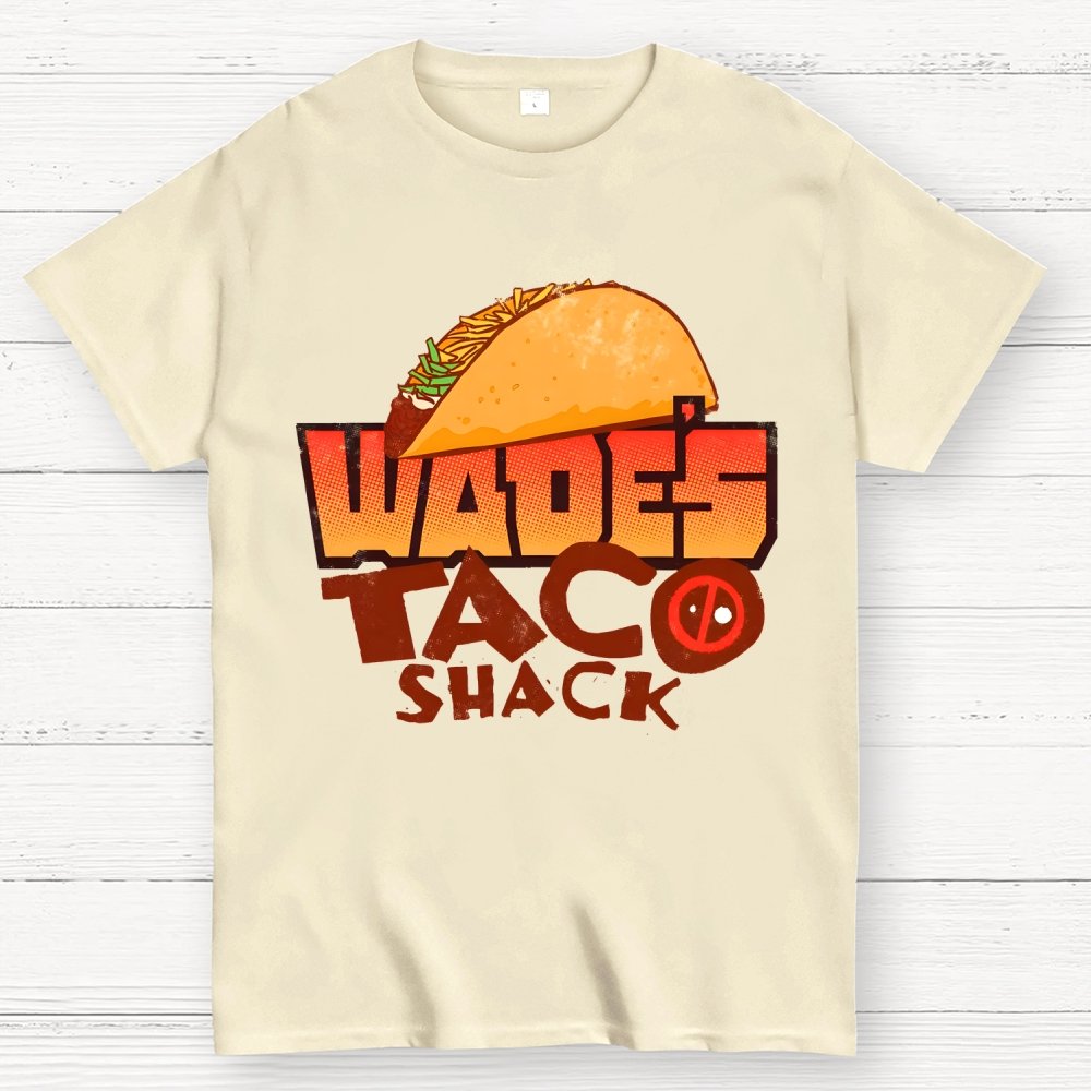 Wade's Taco Shack Geek Cotton T-Shirt