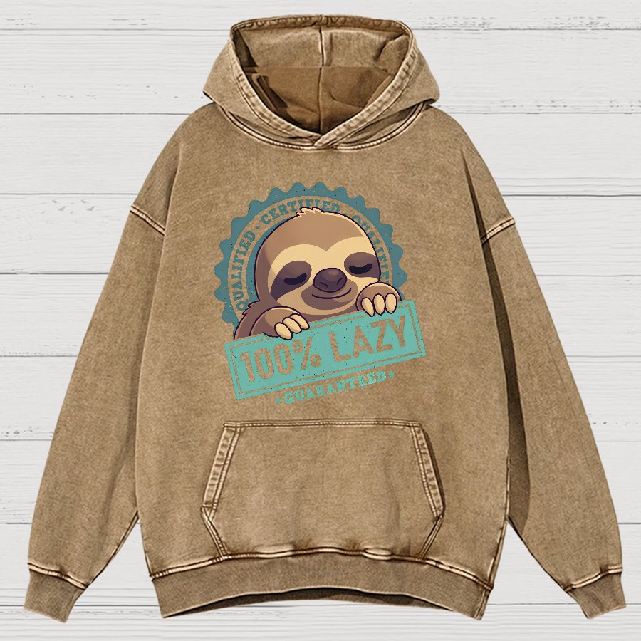 Vintage Distressed Hoodie