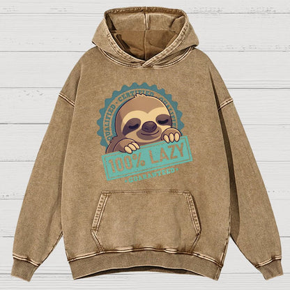 Vintage Distressed Hoodie