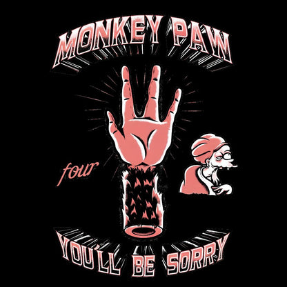 Monkey Paw Geek T-Shirt