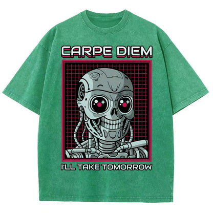 Rise Of The Cute Machine Vintage Distressed T-shirt