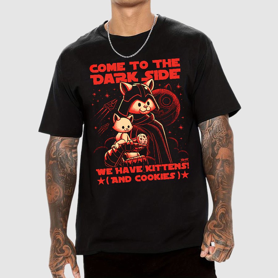 We Have Kittens and Cookies Geek T-Shirt
