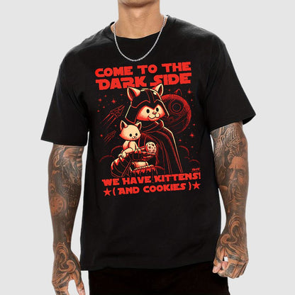We Have Kittens and Cookies Geek T-Shirt