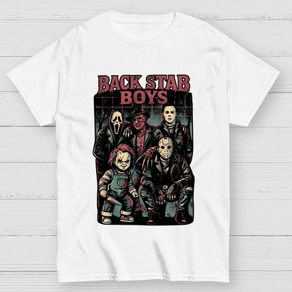 Back Stab Boys Unisex Geek T-Shirt