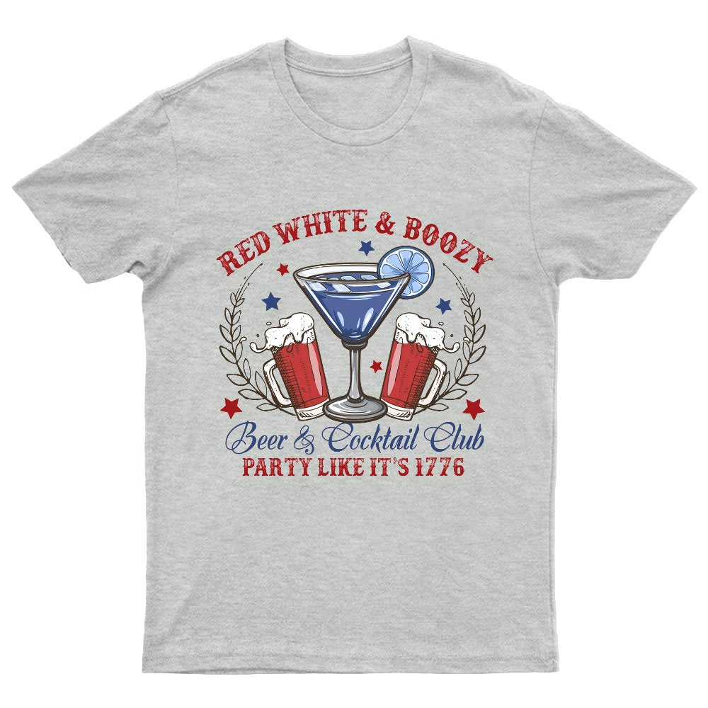 4th of July Social Club  America Nerdy T-Shirt